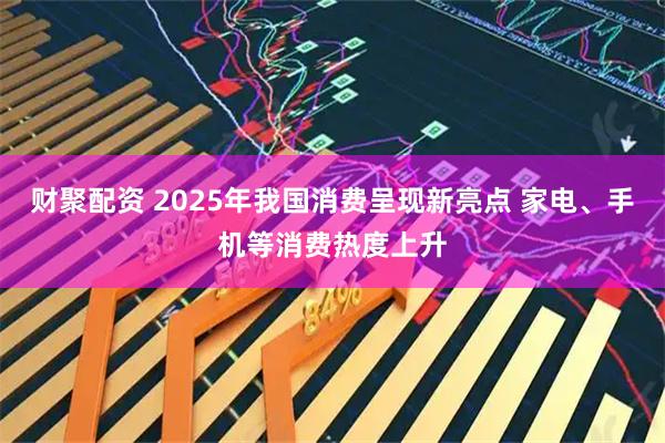 财聚配资 2025年我国消费呈现新亮点 家电、手机等消费热度上升